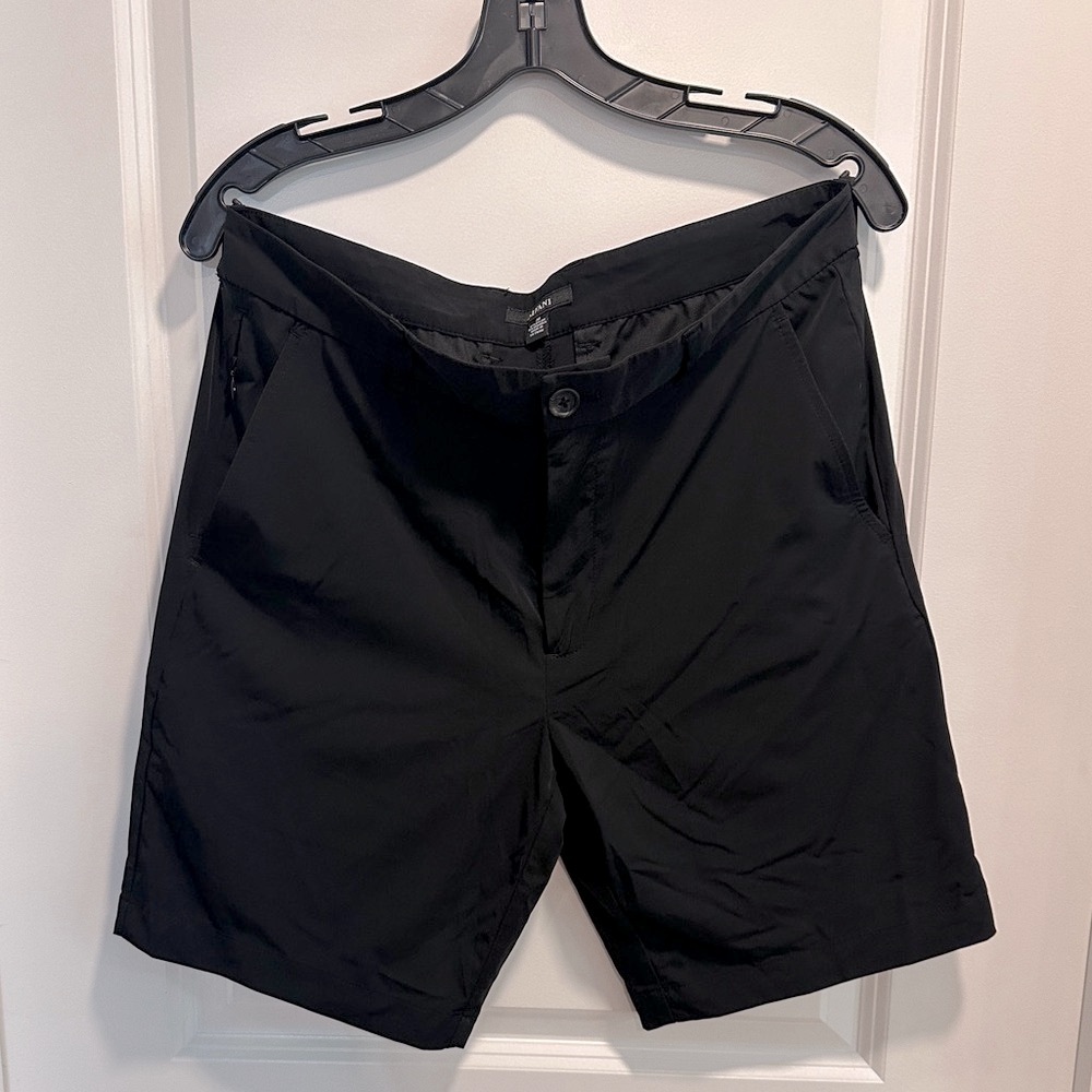 Alfani Black Nylon Shorts